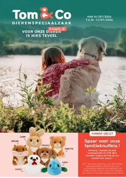 Tom & Co folder voorblad
