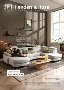 Henders & Hazel couverture de brochure
