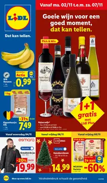 Lidl folder voorblad