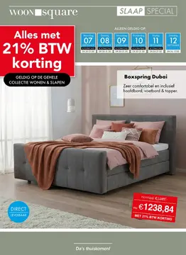 Woonsquare folder voorblad