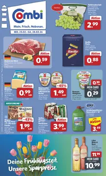 Combi Markt DE folder voorblad