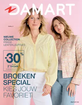 Damart folder voorblad