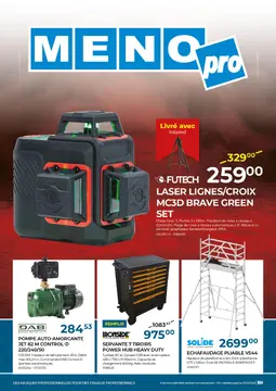 MenoPro couverture de brochure
