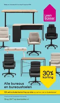 Leen Bakker folder voorblad