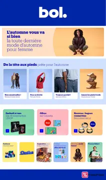 Bol.com couverture de brochure