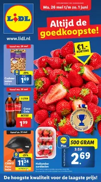 Lidl folder voorblad