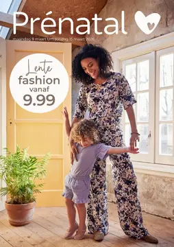 Prénatal folder voorblad