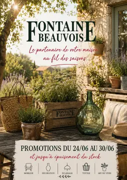 Fontaine Beauvois couverture de brochure