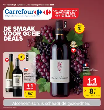 Carrefour folder voorblad