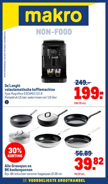 Makro folder voorblad