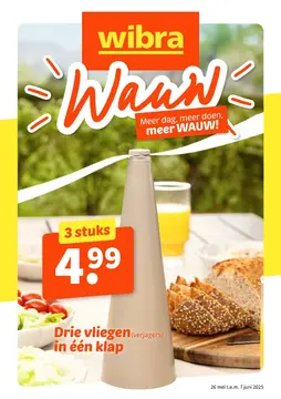 Wibra folder voorblad