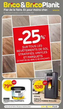 Brico couverture de brochure