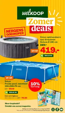Welkoop folder voorblad