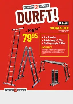 Handy Home folder voorblad