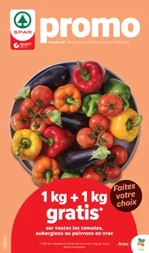 Spar Colruyt Group couverture de brochure
