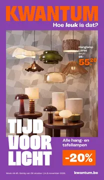 Kwantum folder voorblad