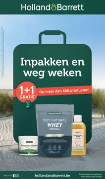 Holland & Barrett folder voorblad