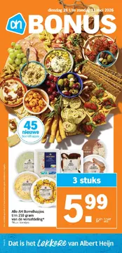 Albert Heijn folder voorblad