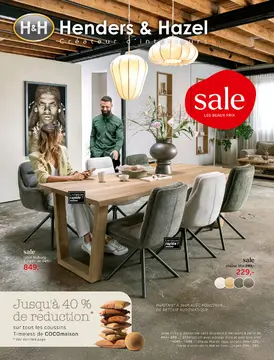 Henders & Hazel couverture de brochure