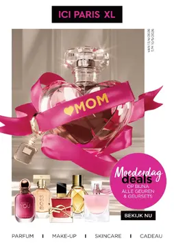 ICI PARIS XL folder voorblad