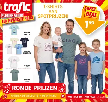 Trafic folder voorblad
