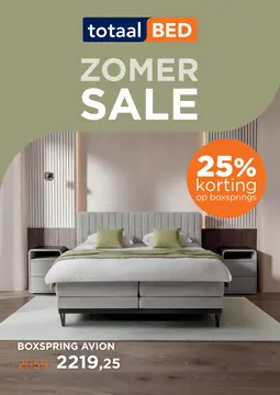 totaalBED folder voorblad