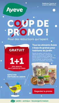 Aveve couverture de brochure