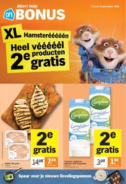 Albert Heijn folder voorblad