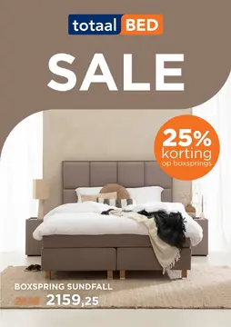 totaalBED folder voorblad