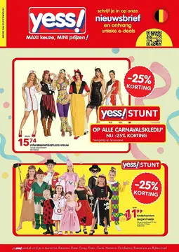 Yess folder voorblad