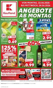 Kaufland DE folder voorblad