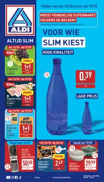 ALDI folder voorblad