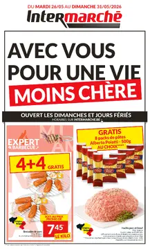 Intermarché couverture de brochure