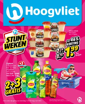 Hoogvliet folder voorblad