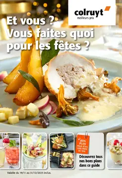 Colruyt couverture de brochure