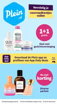 Plein.nl folder voorblad