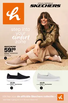 vanHaren Schoenen folder voorblad