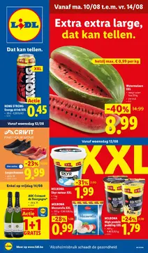 Lidl folder voorblad