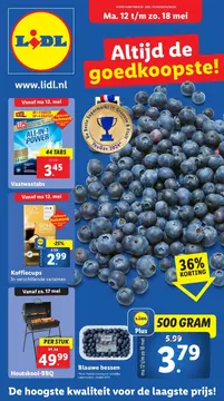 Lidl folder voorblad