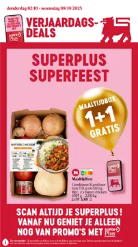 Delhaize folder voorblad