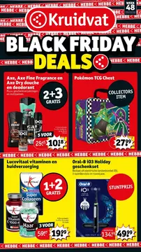 Kruidvat folder voorblad