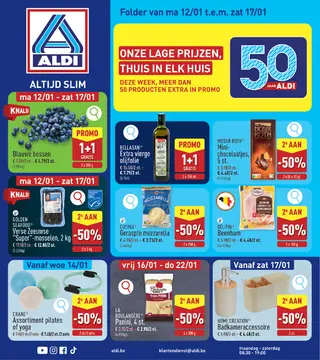 ALDI folder voorblad