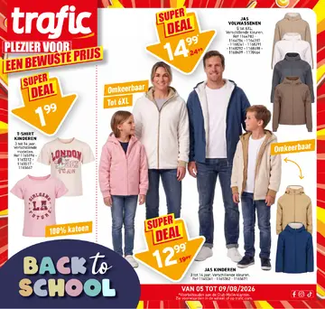 Trafic folder voorblad