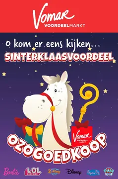 Vomar folder voorblad