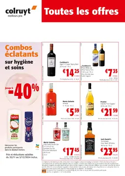 Colruyt couverture de brochure