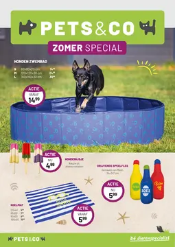 Pets&Co folder voorblad