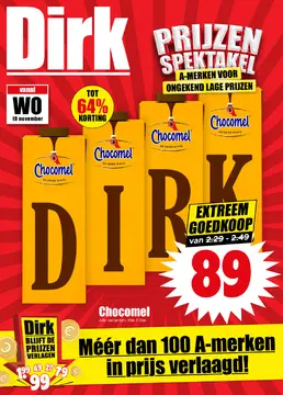 Dirk folder voorblad