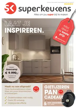 Superkeukens folder voorblad