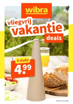 Wibra folder voorblad