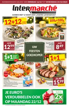 Intermarché folder voorblad